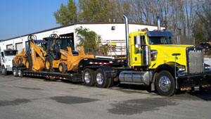 Anker Yellow Truck